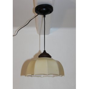 Art Deco glas pendel