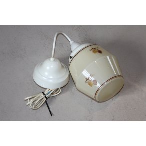 Art Deco glas pendel