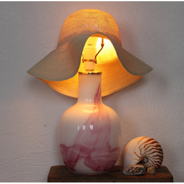Holmegaard lamp art