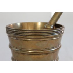 Apoteker morter i bronze