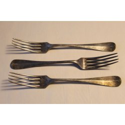 Madsen &amp; T. Baages slvplet gafler