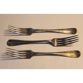 Madsen & T. Baages slvplet gafler