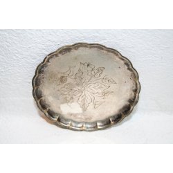 Silverplate CBH lille sk�l