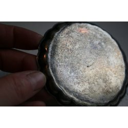 Silverplate CBH lille sk�l