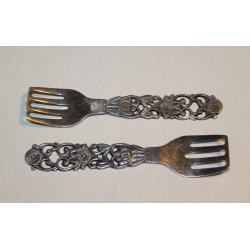 S.A.V slvplet sildgafler