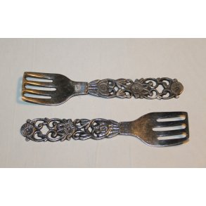 S.A.V slvplet sildgafler