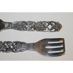 S.A.V slvplet sildgafler