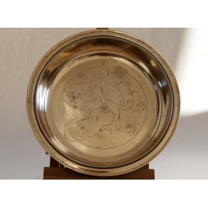 Just Andersen bronze fad