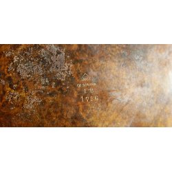 Just Andersen bronze fad