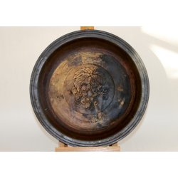 JJ Ildfast Bronze fad