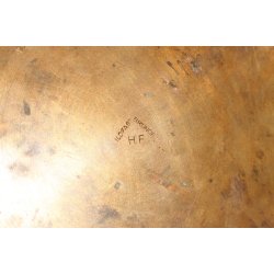 H.F Ildfast bronze fad