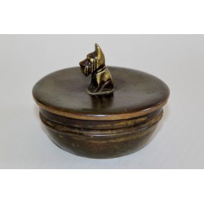 Bonbonniere i bronze