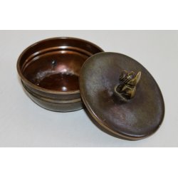 Bonbonniere i bronze