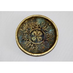 Lille sk�l i bronze