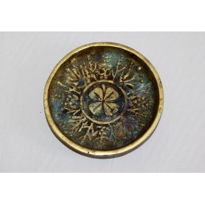 Lille sk�l i bronze