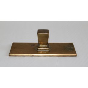 Brevpresser i bronze