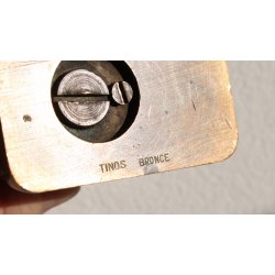 Tinos bronze lighter