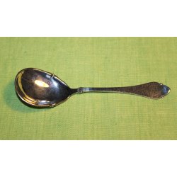 Godtfred. B. Br�chner ske i s�lv