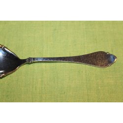 Godtfred. B. Br�chner ske i s�lv