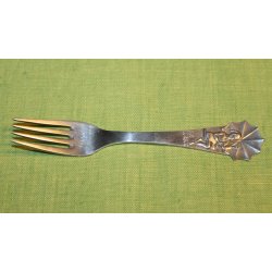 Ole Lukje gaffel i slv