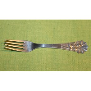 Ole Lukje gaffel i slv