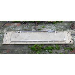 Brevsprkke i messing