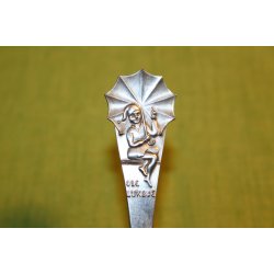 Ole Lukje gaffel i slv