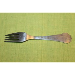 Ole Lukje gaffel i slv