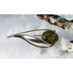 Helle Ladefoged Andersen slv broche