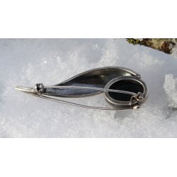 Helle Ladefoged Andersen slv broche