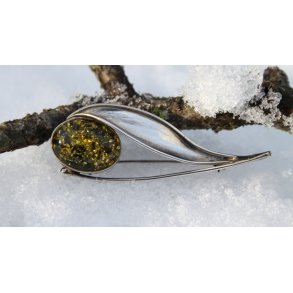 Helle Ladefoged Andersen slv broche