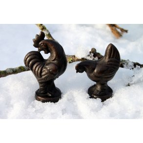 Svend Lindhard bronze figurer