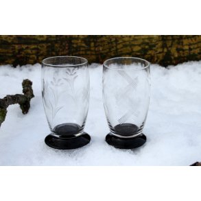 Holmegaard sodavandglas