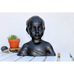 L.Hjorth Terracotta buste No.568