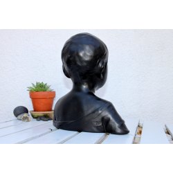 L.Hjorth Terracotta buste No.568