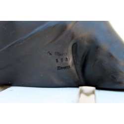 L.Hjorth Terracotta buste No.568