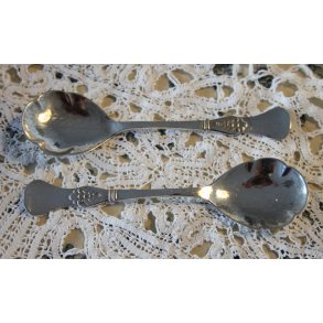 C.Haagensen skeer i s�lv