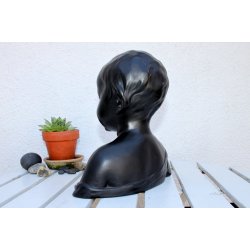 L.Hjorth Terracotta buste No.568