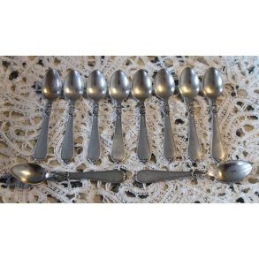 Cohr ATLA teskeer i s�lvplet