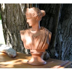 L.Hjorth Terracotta buste No. 437B