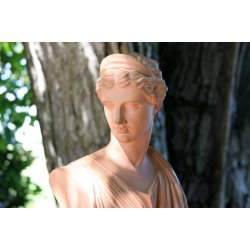 L.Hjorth Terracotta buste No. 437B