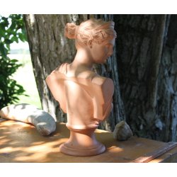 L.Hjorth Terracotta buste No. 437B