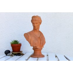 L.Hjorth Terracotta buste No. 437B