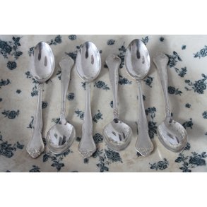 Cohr ATLA skeer i s�lvplet