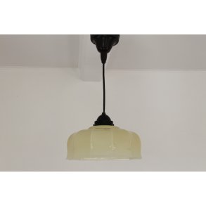 Art Deco glas pendel