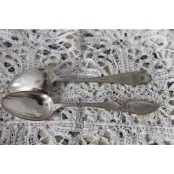 Madsen &amp; T. Baages slvplet skeer