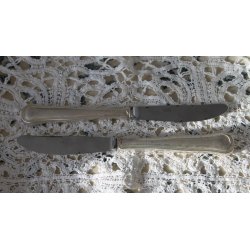 Cohr ATLA dobbelt riflet kniver