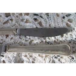 Cohr ATLA dobbelt riflet kniver