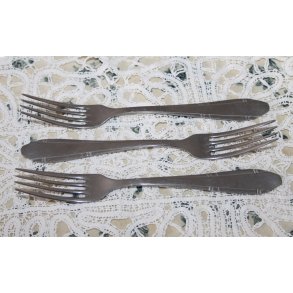 Gafler i rustfri stl