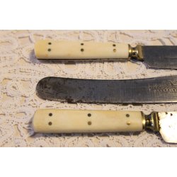 Pyramid Cutlery &amp; Co kniver med benslaft